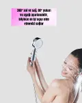 Su Basıncını Artıran Sızdırmaz Duş Başlığı-4