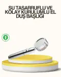 Su Basıncını Artıran Sızdırmaz Duş Başlığı-1