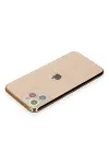 Apple iPhone 11 Pro Max Renkli Kamera Lens Koruma Cam - Mavi-Yeşil-2