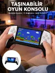 Kompakt ve Hafif Retro Oyun Konsolu 1000 Klasik Oyun Dahil-1
