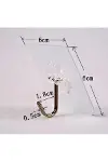 Kendinden Yapışkanlı Şeffaf Askı 5 Li Set-2