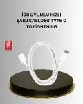 Yüksek Hızlı 30W 5.0A Type-C Kablo Şarj-1