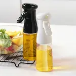 Çok Amaçlı Cam Şişe Püskürtmeli Dağıtıcı Yağdanlık Limonluk Sirke Sosluk Spreyi Siyah-3