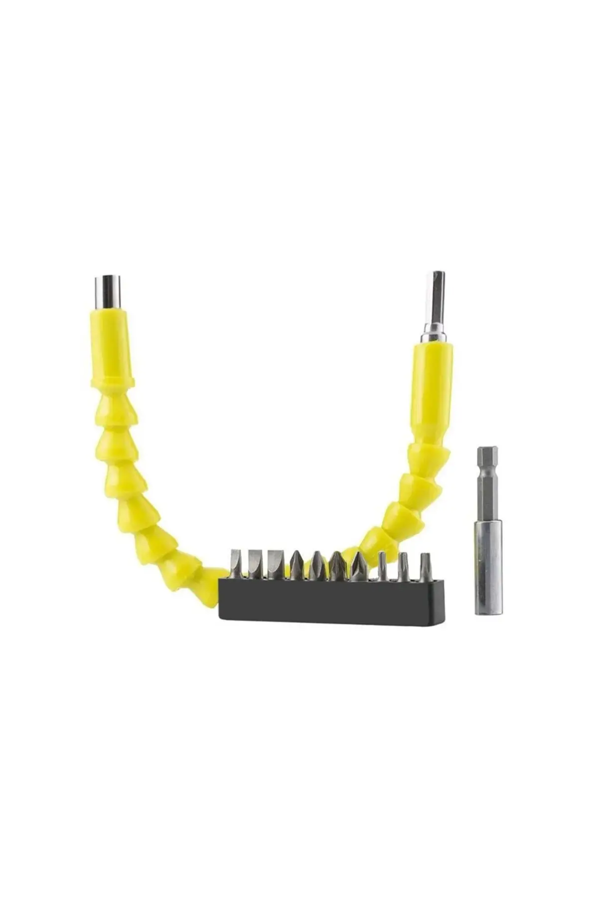 Akrobat Bükülebilir Esnek Bits Uzatma 12 Li Set 300mm