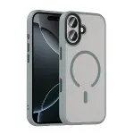 Joko Apple İphone 17 Megane Magsafe Kapak - Titan Gri-1