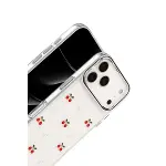 Apple İphone 17 Pro Fiyonk Desenli Kapak - Desen 9-3