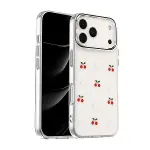 Apple İphone 17 Pro Fiyonk Desenli Kapak - Desen 9-1