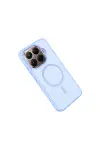 Joko Xiao 15t Pro Jota Magsafe Kapak - Açık Mavi-3