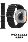 Akıllı Saat Bluetooth Bağlantılı Adımsayar Alarm ve Hatırlatıcı Çağrı Cevaplama-2