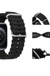 Akıllı Saat Bluetooth Bağlantılı Adımsayar Alarm ve Hatırlatıcı Çağrı Cevaplama-3