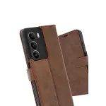 Realme C75 4g Trend S Plus Kapaklı Kılıf - Taba-2