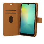 Realme C75 4g Trend S Plus Kapaklı Kılıf - Taba-3