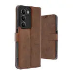 Realme C75 4g Trend S Plus Kapaklı Kılıf - Taba-1