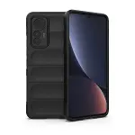Xiao 12 Lite Kılıf Optimum Silikon - Siyah-1
