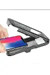 Gidon Bağlantılı Su Geçirmez Mıknatıslı Motorsiklet Telefon Tutucu-3