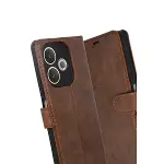 Oppo A5 Pro 4g Trend S Plus Kapaklı Kılıf - Taba-3