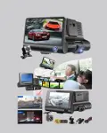 G-Sensör, Park Modu ve Döngüsel Kayıt Destekli Araç DVR-2