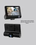 G-Sensör, Park Modu ve Döngüsel Kayıt Destekli Araç DVR-4