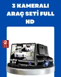 G-Sensör, Park Modu ve Döngüsel Kayıt Destekli Araç DVR-1