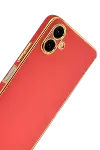 Samsung Galaxy A07 4G Volet Silikon - Kırmızı-3
