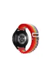 Watch 20mm Kr410 Kumaş Kordon - Gökkuşağı 1-2