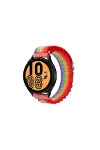 Watch 20mm Kr410 Kumaş Kordon - Gökkuşağı 1-1