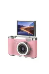 Yeni Nesil Dijital Kamera 48 MP Selfie Vlog Kamera Flip Screen Zoomlu-2