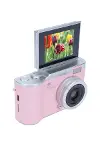 Yeni Nesil Dijital Kamera 48 MP Selfie Vlog Kamera Flip Screen Zoomlu-5
