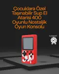 3 İnç Ekranlı Klasik Oyunlu El Konsolu-1