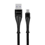 Konfulon S61 cro USB Kablo 1.2M 2.1A - Siyah-3