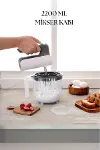 2200 Ml Mikser Kabı Füme & Ölçü Kabı & Saklama Kabı-DNY0025-1
