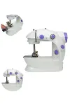 Ev Tipi Mini Dikiş Makinesi Ayarlanabilir Hız ve Işıklı-2