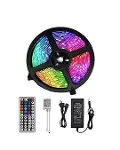 LED Strip RGB 5 Metre Çok Renkli Kumandalı Şerit Led Işık Seti-2