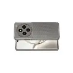 Tecno Spark 30 Kılıf Auto Focus Karbon Kapak - Gri-3