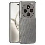 Tecno Spark 30 Kılıf Auto Focus Karbon Kapak - Gri-1