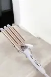 Wag Maşa Negatif İyon Teknolojili Isı Ayarlı Saç Maşası-4