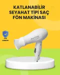 Katlanır Gövdeli Saç Kurutma Makinesi Ev ve Valiz Kullanımı-1