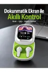 Dokunmatik Ekranlı Aktif Gürültü Azaltma Özellikli Kablosuz Kulaklık V5.4-1
