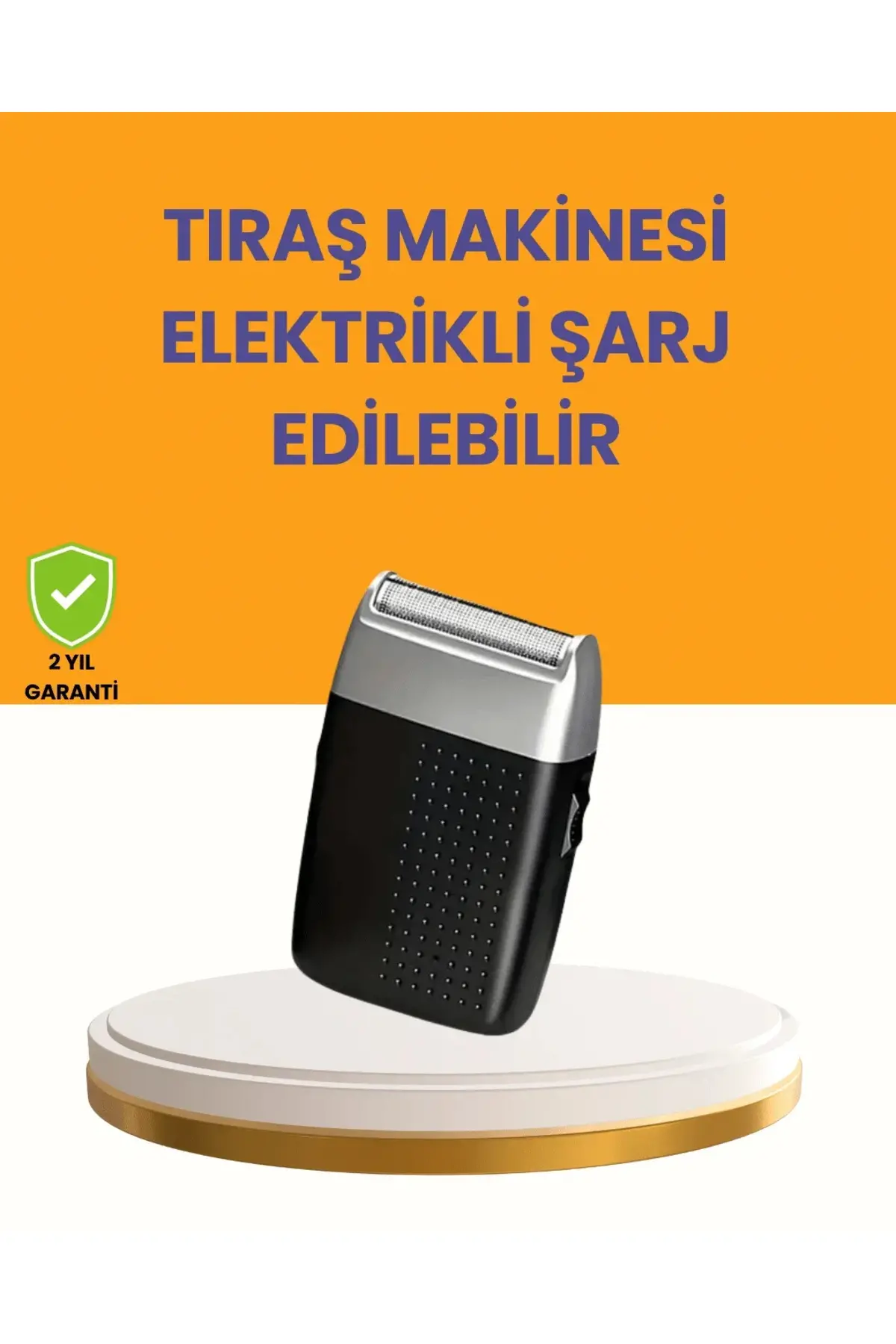 Çok Amaçlı Şarjlı Saç & Sakal Kesme Makinesi – Profesyonel ve Sessiz