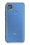 Xiao Red 9C Kılıf Razer Lensli Silikon - Açık Mavi-2