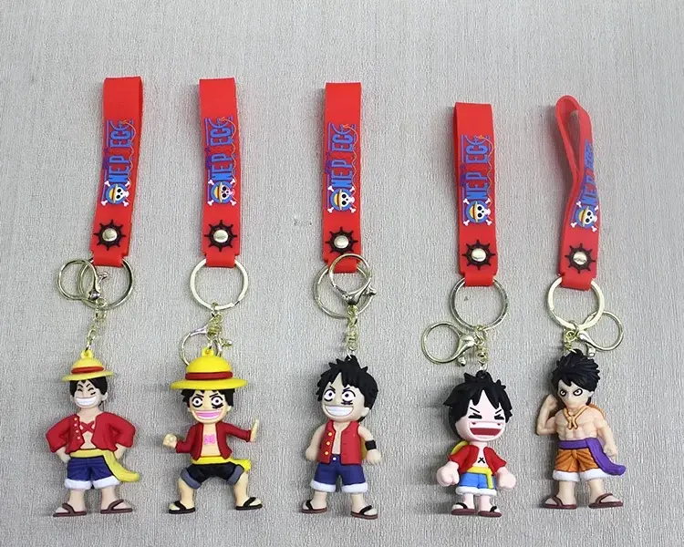 Luffy Silikon Anahtarlık Alk4275