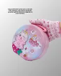 Çocuk Para Kasası Anahtarlı Güvenli Tasarruf Kutusu-4