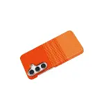Samsung Galaxy S26 Vega Magsafe Kapak - Turuncu-4