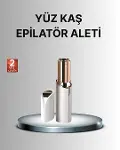 Taşınabilir Yüz ve Kaş Epilatörü – Acısız Tüy Tezleme-1