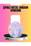 Şifreli Mini Çocuk Kasası Metal Gövde Güvenli Saklama-1