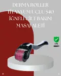 Dermaroller 1 mm Yara ve Yanık İzleri İçin Etkili Çözüm-1