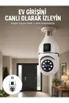 1080P WiFi Ampul Güvenlik Kamerası – Gece Görüş & Uzaktan Erişim Yeni Nesil-1