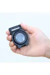 Tekstilciler Için Kumaş Kontrolü Büyüteç,katlanan, Metal 15x Büyütme-3