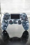 Kamuflaj Desenli Joystick PS4 Oyun Kolu-3