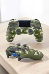 Kamuflaj Desenli Joystick PS4 Oyun Kolu-4